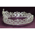 Tiara coroa nupcial rodada